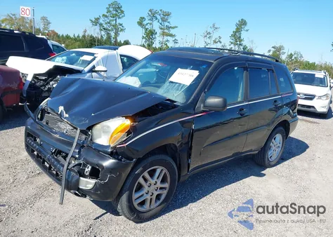 2002 Toyota Rav4 из США, поврежденный, VIN JTEGH20V420046525